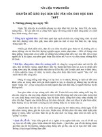 tư liệu quý về BSVH dân tộc