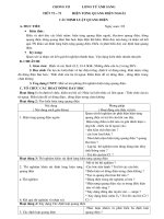 Giáo án 12 nâng cao chương 7