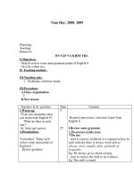 Giáo án Tiếng Anh 7