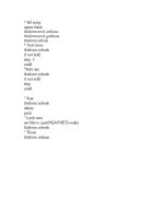 Lệnh trong FORM của VB