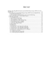 ĐỊNH HƯỚNG BÀI TOÁN DỰ ĐỊNH TIẾN HÀNH TIN HỌC HÓA