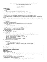 giáo án 11 cơ bản chương 5