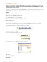 Phục hồi dữ liệu do ghost nhầm