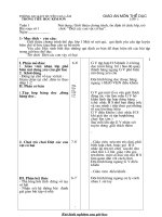 Giáo án thể dục 1