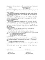 ĐỀ THI VÀO THPT 2007-2008(HÀ NAM)