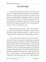 Một số biện pháp quản lý nhằm thúc đẩy tăng trưởng kinh tế Quận Đống Đa giai đoạn 2006-2010 