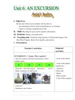 lesson plan 10_unit6-an excursion(reading and listening for low level)