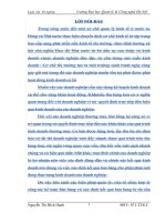 Hoàn thiện công tác kế toán bán hàng và xác định kết quả kinh doanh tại CTCP Thương Mại và đầu tư Tam Anh