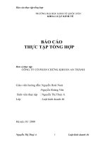 biện pháp nâng cao hiệu quả kinh doanh công ty cổ phần chứng khoán An Thành