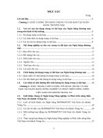 Giải pháp nâng cao chất lượng tín dụng trung và dài hạn tại NHNo&PTNT Việt Nam chi nhánh Tràng An