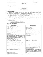 G/A lớp 4 tuần  19( chi tiết)