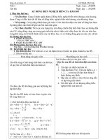 Tu chon Giai tich 12   chuong 1    7 tiet.