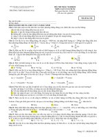 KHAO SAT CHAT LƯƠNG HAY