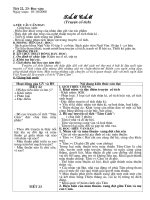 Tiết 22-25 Ngữ văn 10 cơ bản