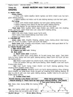 Hình học 8 (42-43), 2 cột