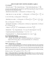 các dạng bai tập điện xoay chiều