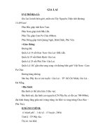 Một số thông tin về Gia Lai