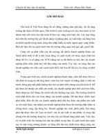 Duy trì và phát triển thị trường tiêu thụ sản phẩm ở công ty công nghệ và thương mại T&T