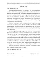 Nâng cao hiệu quả huy động vốn tại Ngân Hàng nông nghiệp và phát triển nông thôn Chi nhánh Huyện Kim Động