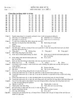 kiểm tra học kỳ sh 10