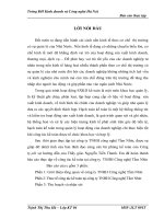 Thưc tế công tác kế toán tại công ty TNHH Công nghệ Tầm Nhìn