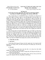 Ke hoach tuyen dung GVTHPT nam 2009 - Tinh Quang Nam