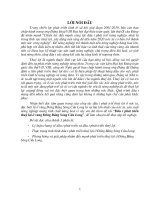 “Đầu tư phát triển thuỷ lợi ở vùng Đồng Bằng Sông Cửu Long