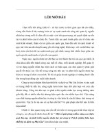 Một số giải pháp nhằm nâng cao hiệu quả đào tạo và phát triển nguồn nhân lực tại công ty Trách nhiệm hữu hạn thiết bị và dịch vụ Phú Gia’' 
