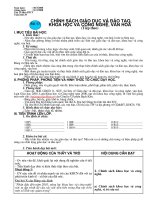 Tiết 29: Chính sách KH và CN, GD&ĐT, VH (tiếp)