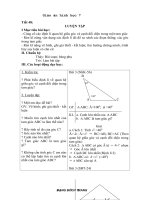 giáo án hình học 7