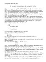 Đề cương HSG trường môn tin