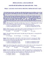 Bồi dưỡng HSG Hóa THCS