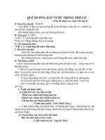 QUÊ HƯƠNG ĐẤT NƯỚC TRONG THƠ CỔ