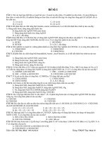 đề thi thử đại học 1