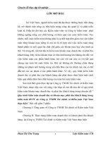 Quy trình kiểm toán doanh thu và khoản mục phải thu khách hàng trong kiểm toán BCTC do Công ty TNHH Tài chính và Kiểm toán Việt Nam thực hiện