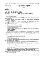 giao an lop 5 tuan 21-24