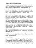 Tăng tốc độ thực hiện của hệ thống: