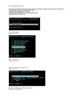 Cách test RAM bị lỗi hay ko.TT
