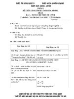 GA Hinh hoc 9 nam 2008-2009 HS