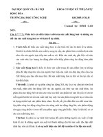 Phân tích các điều kiện ra đời của sản xuất hàng hoá và những ưu thế của sản xuất hàng hoá so với kinh tế tự nhiên