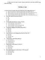 bài viết sô 2-văn 10- nâng cao