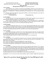 đề thi tuyển vào lớp 10dthi chuyen hoaDe_thi_tuyen_vao_10_chuyen_Hoa_KHTN_Ha_Noi_2008-2009