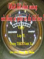 Tiết 28: Cường độ dòng điện ( Thi Tỉnh )