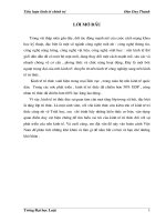 Cơ hội và thách thức đối với việc phát triển nền kinh tế của Việt Nam 