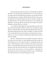 Hoàn thiện hoạt động thanh toán quốc tế cho hoạt động xuất khẩu tại công ty TNHH thương mại và đầu tư Hồ Gươm.