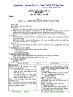 giáo án địa lý 12 ban cơ bản cực đỉnh