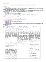 PHƯƠNG TRÌNH TRẠNG THÁI CỦA KLT