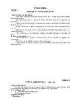 GIÁO ÁN TIẾNG ANH 6-BẢN FULL- NEW EDITION