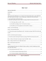 đánh giá về tình hình tổ chức hạch toán kế toán tại công ty MT