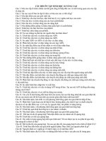 Ôn tập học kỳ